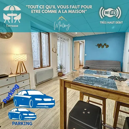 Quai 36 アパート